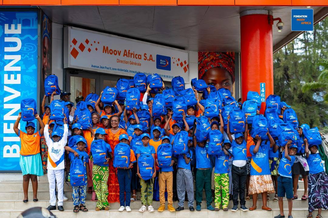 CEP 2026 au Bénin : la Fondation Moov Africa honore les meilleurs élèves