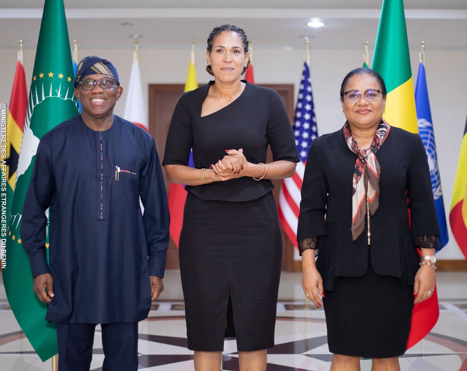 Ministère Des Affaires Etrangères et de la Coopération du Bénin