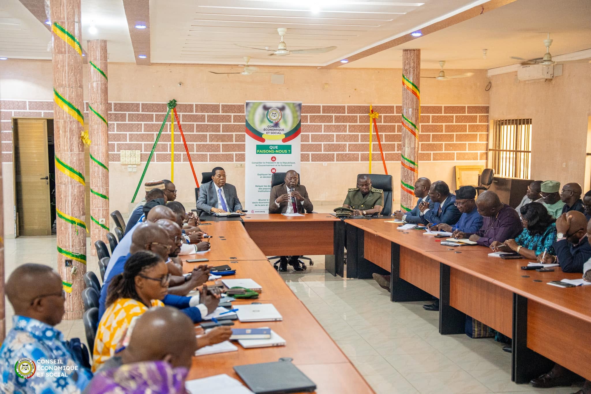 Bénin : Abdoulaye Bio Tchané lance les antennes locales du CES à Dassa