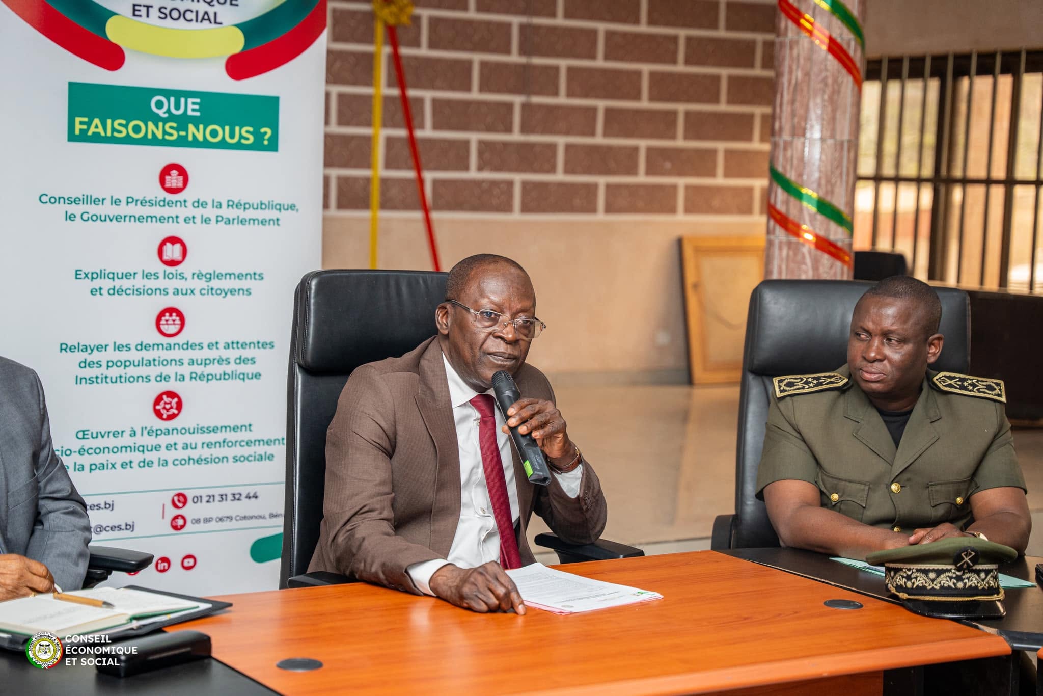 Bénin : Le CES déploie son antenne départementale à Abomey