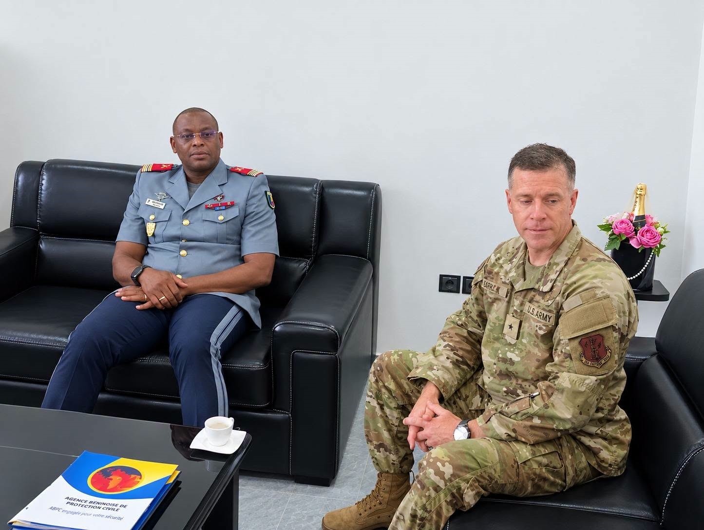 Protection civile au Bénin : vers des exercices avec le Dakota du Nord