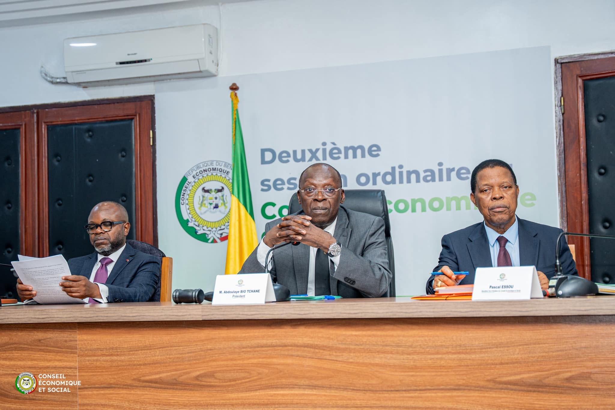 CES du Bénin : adoption du rapport économique et social