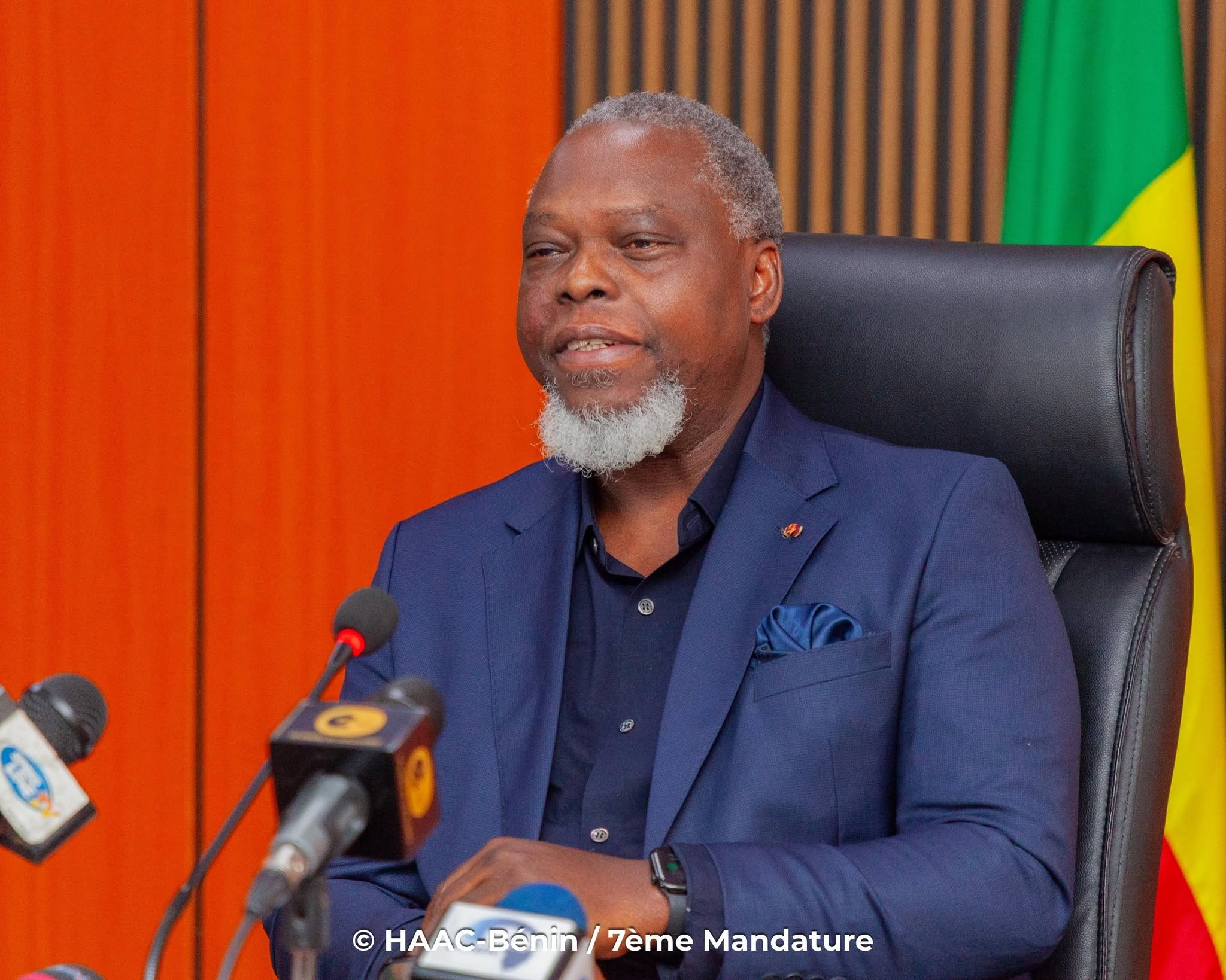 HAAC : Édouard Cocou Loko durcit le ton face aux dérives médiatiques