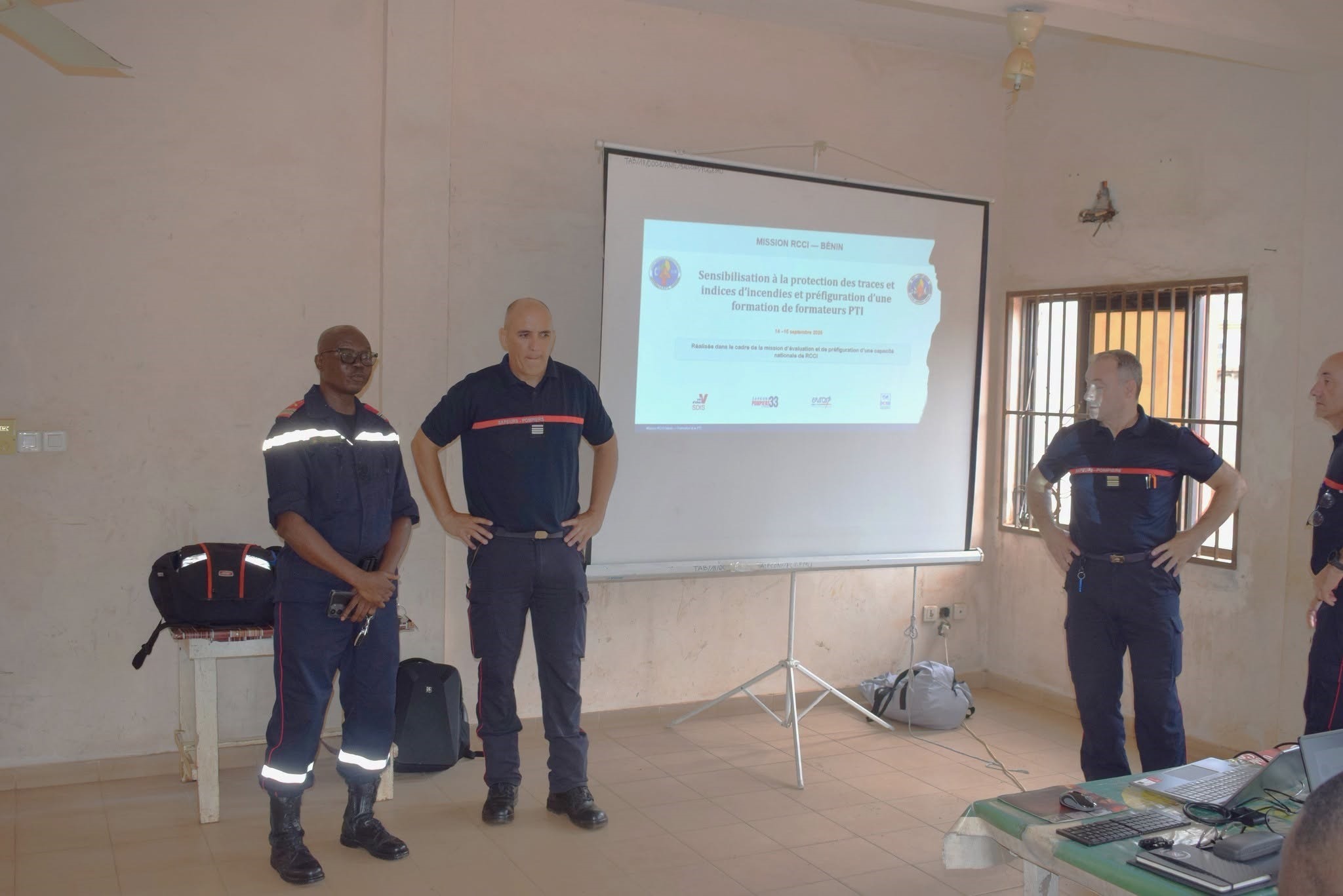 Protection civile au Bénin : L’ABPC se forme à l’enquête post-incendie