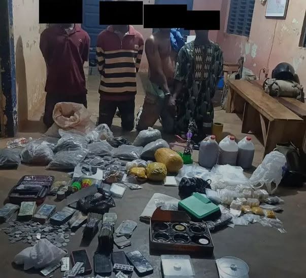 Kétou : la police démantèle un réseau de drogue