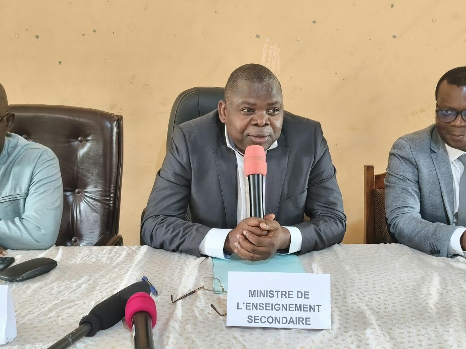 Rentrée 2026 : Le ministre Kouchadé en tournée dans le Couffo et le Mono