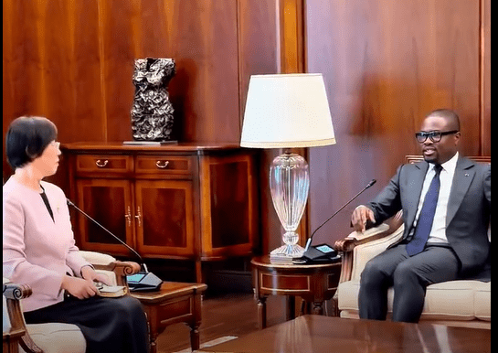 Palais de la Marina : Romuald Wadagni reçoit Zou Jiayi pour l’AIIB