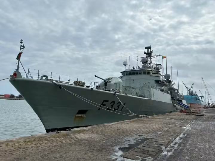 Sécurité maritime au Bénin : l’UE et le Portugal en soutien