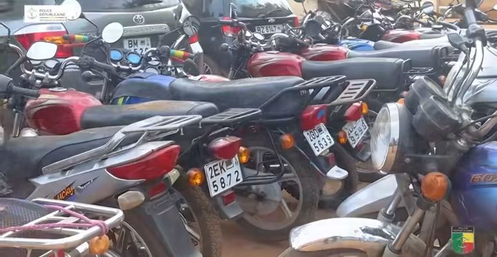 Police Républicaine du Bénin 