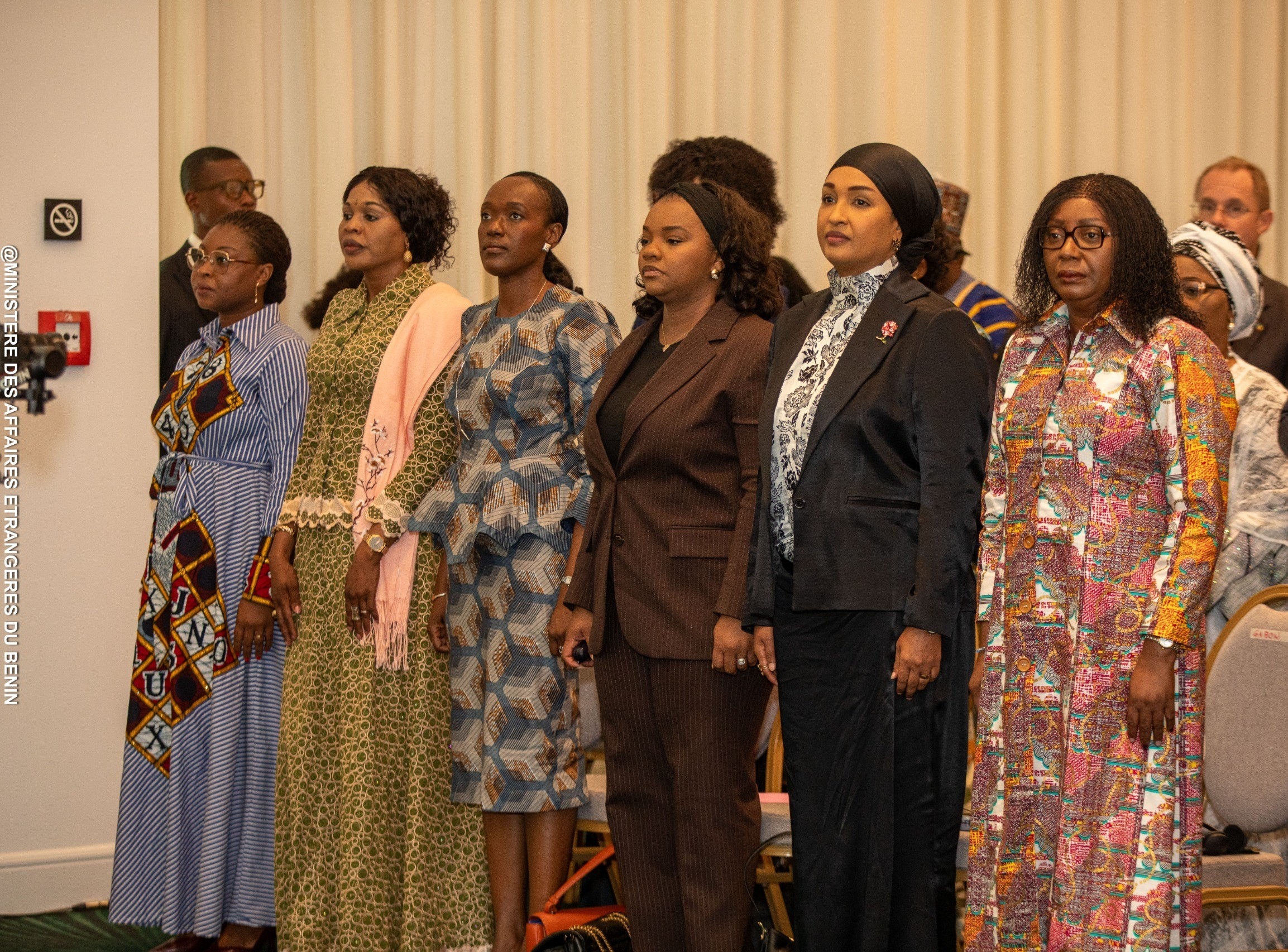 Bénin Diplomatie
