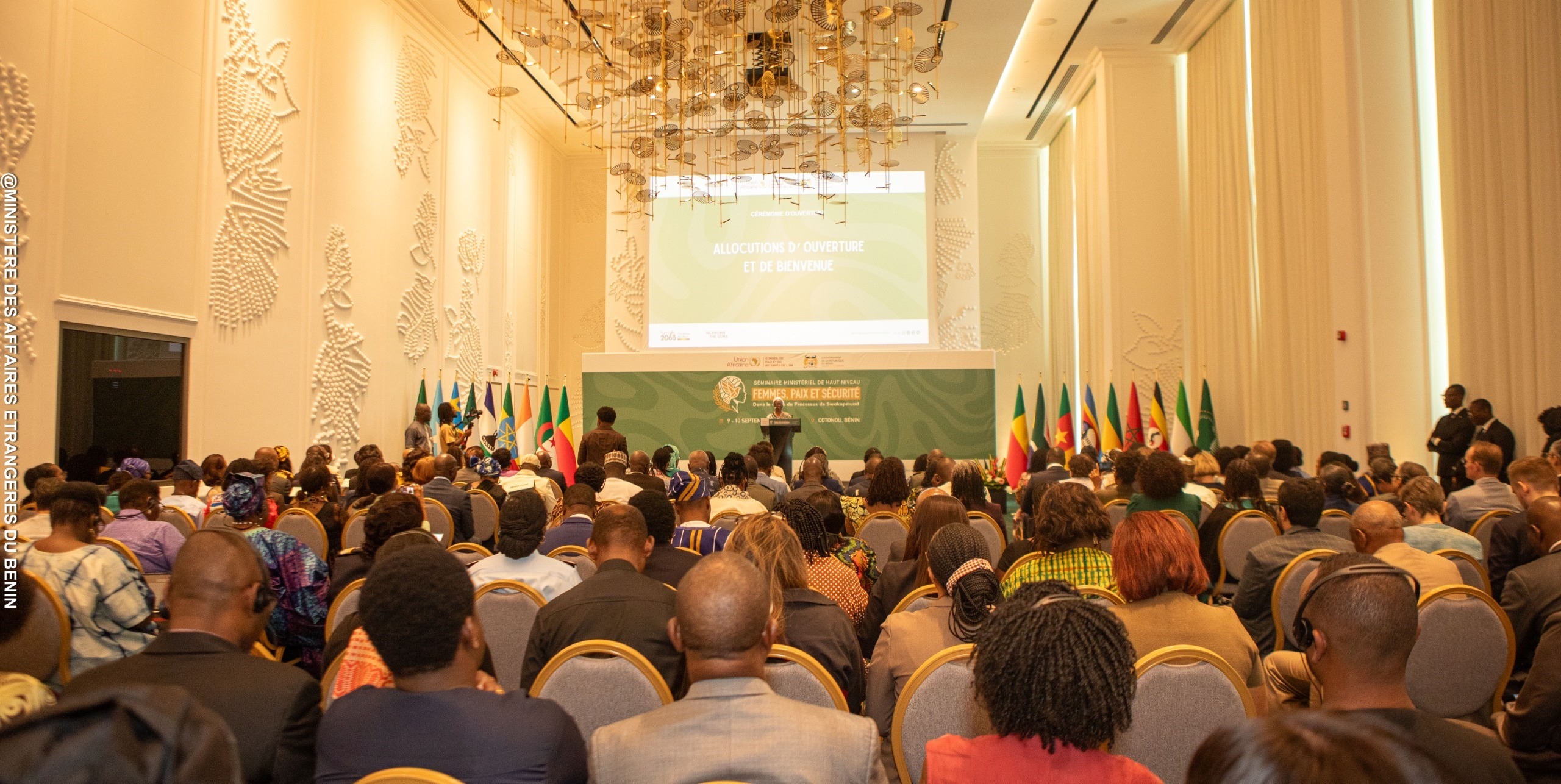 Bénin Diplomatie
