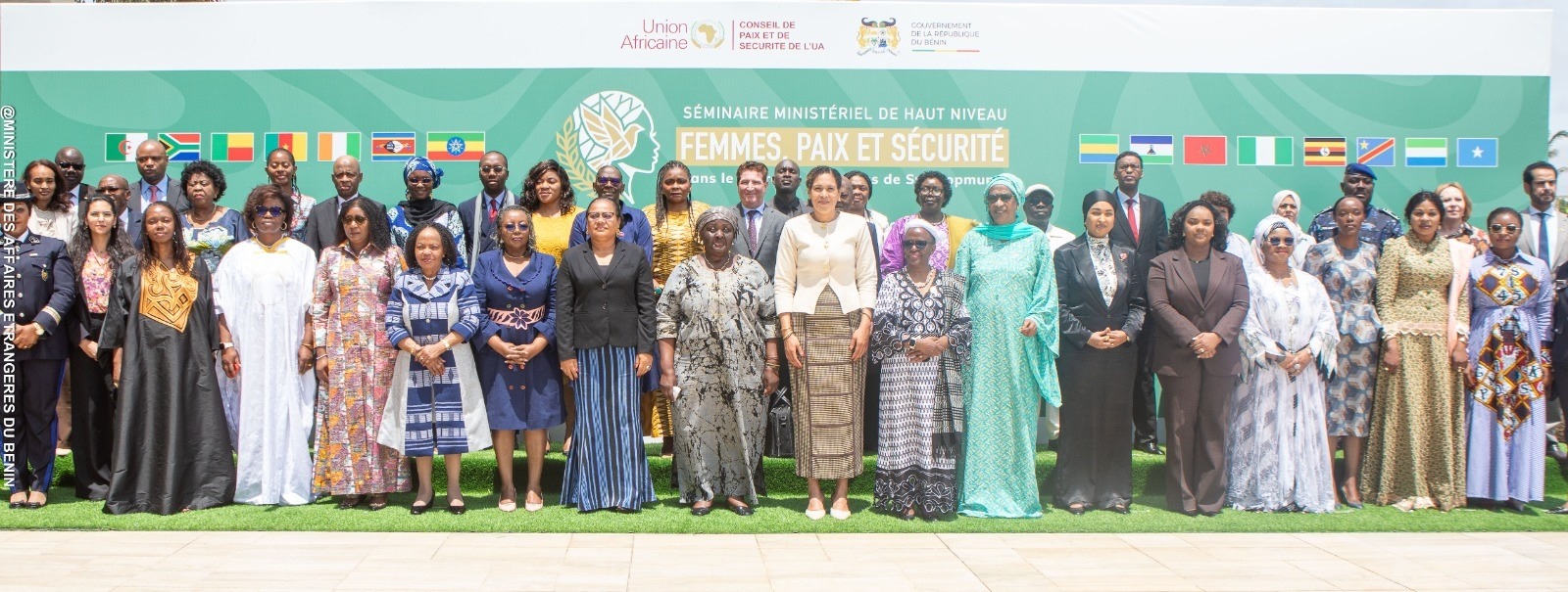 Bénin Diplomatie
