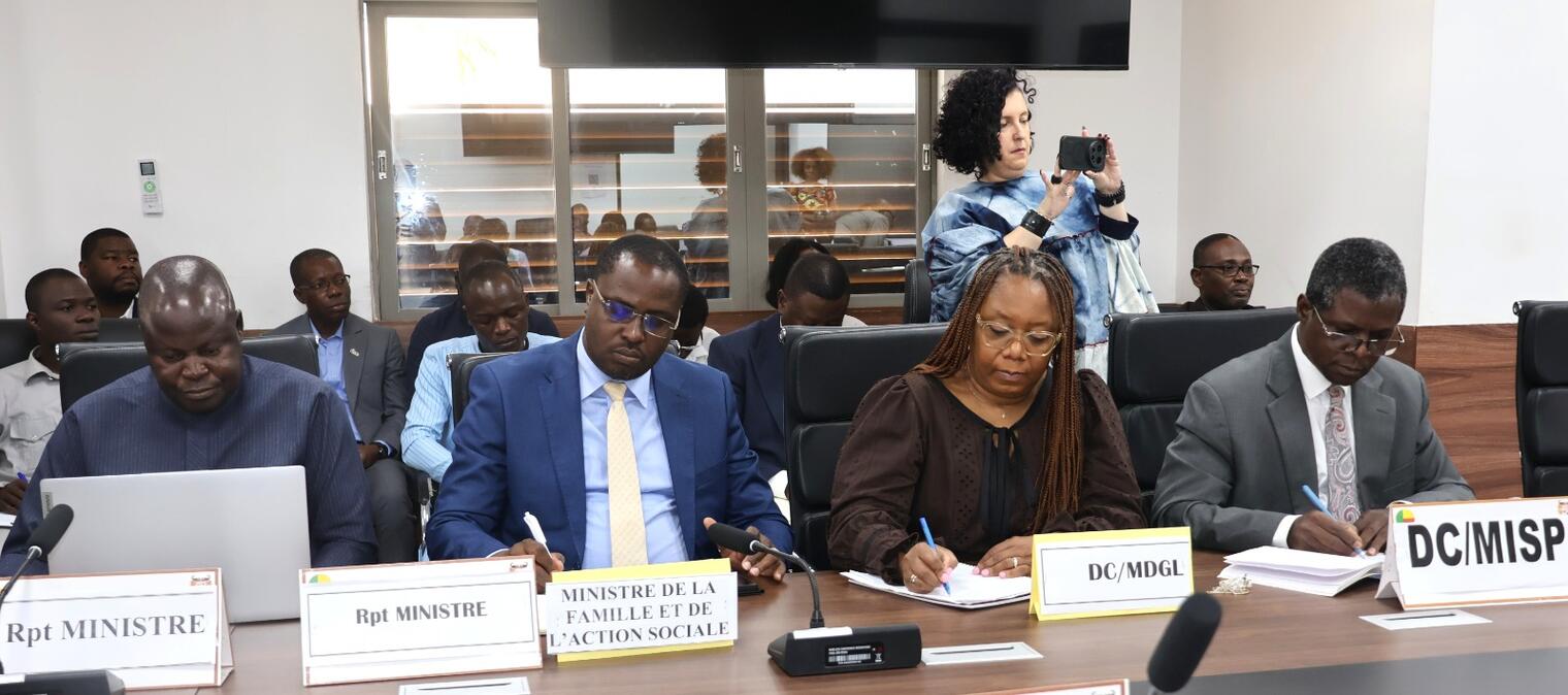 Gouvernement du Benin