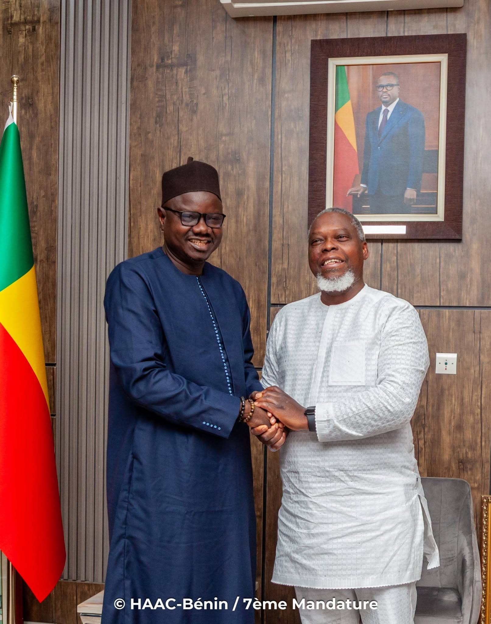 Bénin : la HAAC et la CBDH dialoguent sur la liberté de presse