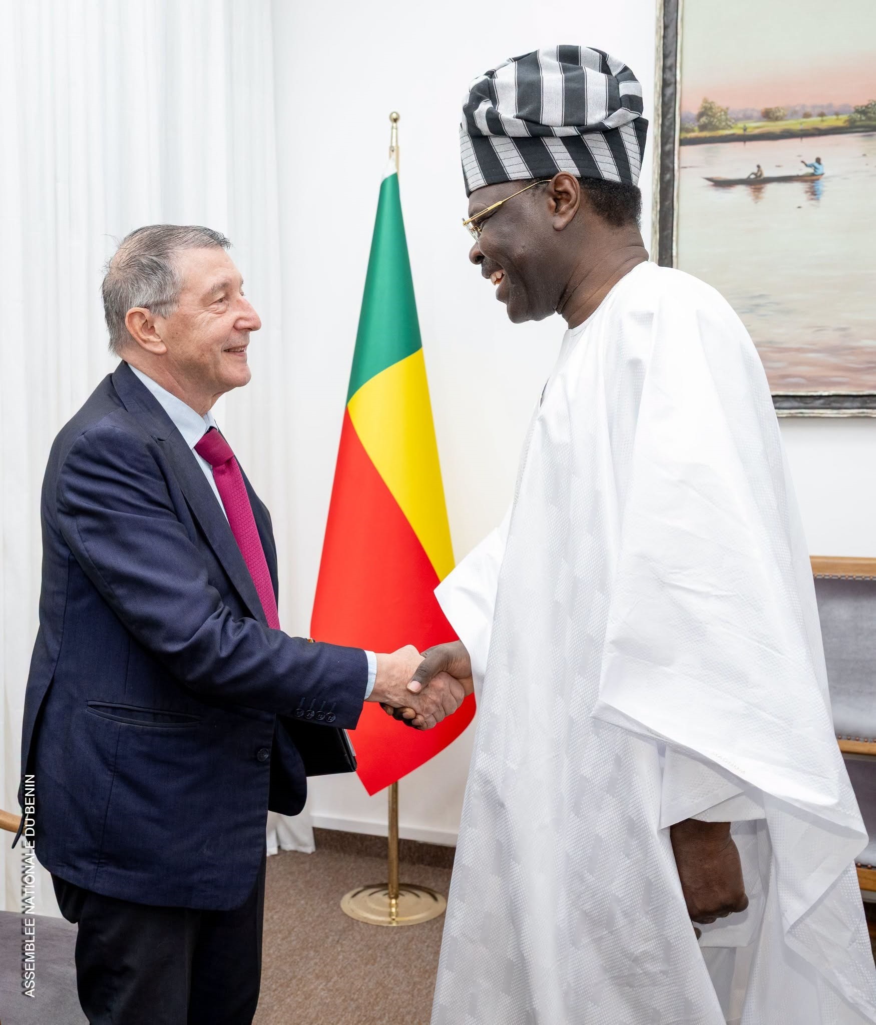 Bénin 2060 : le CIPB présente ses priorités à l’Assemblée
