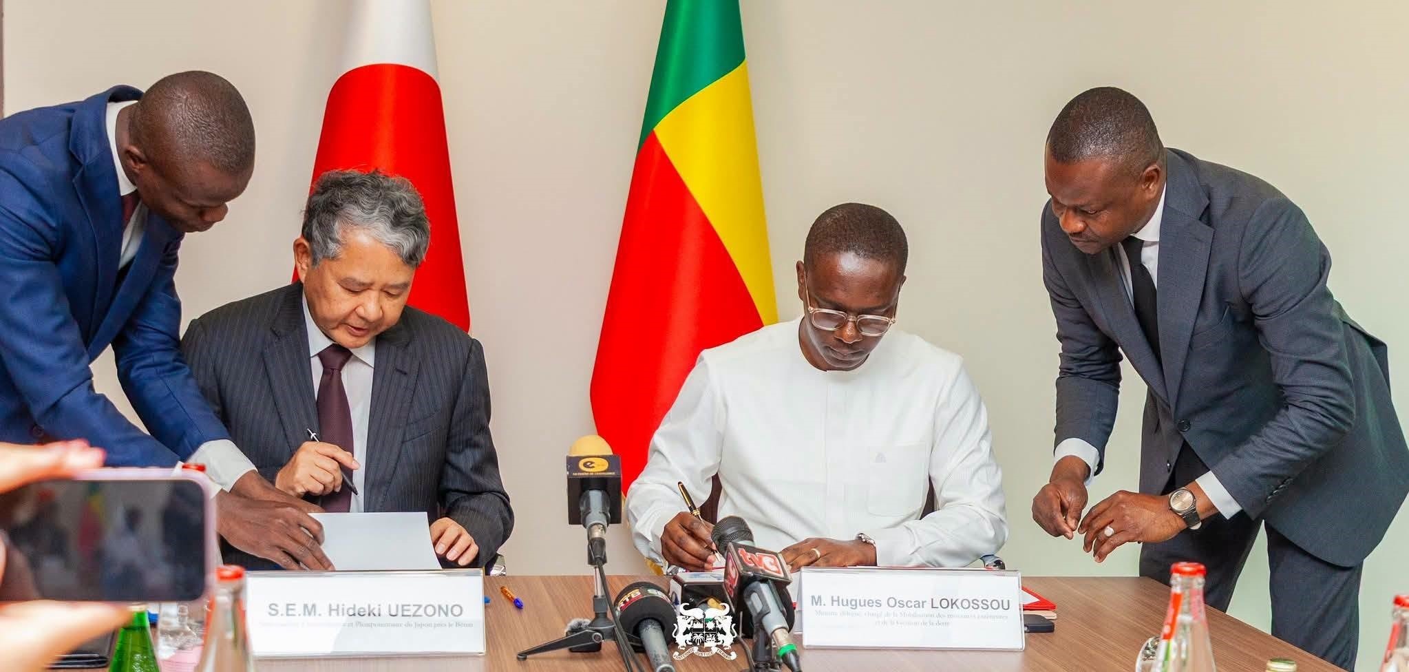 Bénin : le Japon accorde 10,8 milliards de FCFA pour l’échangeur de Vêdoko