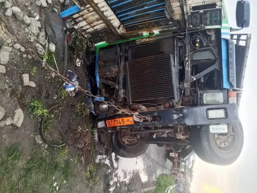 Zogbodomey : un accident de camion fait un mort et cinq blessés graves