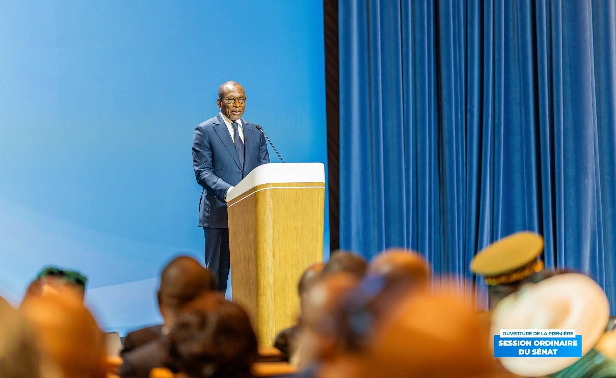 Bénin : le Sénat entame sa première session ordinaire