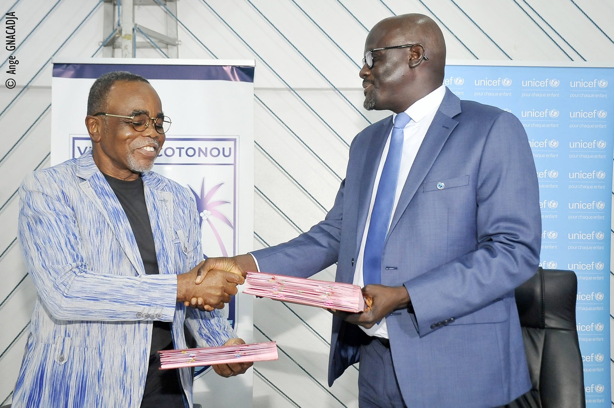 Cotonou et l’UNICEF unissent leurs forces pour la jeunesse des quartiers lacustres