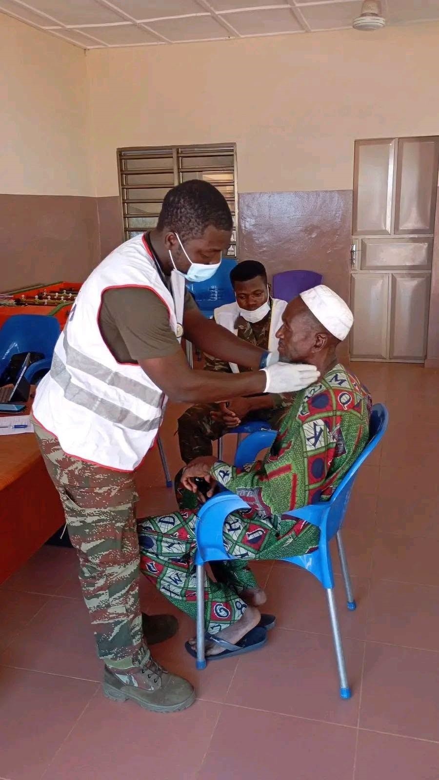 Alibori : plus de 1 000 habitants bénéficient de soins gratuits