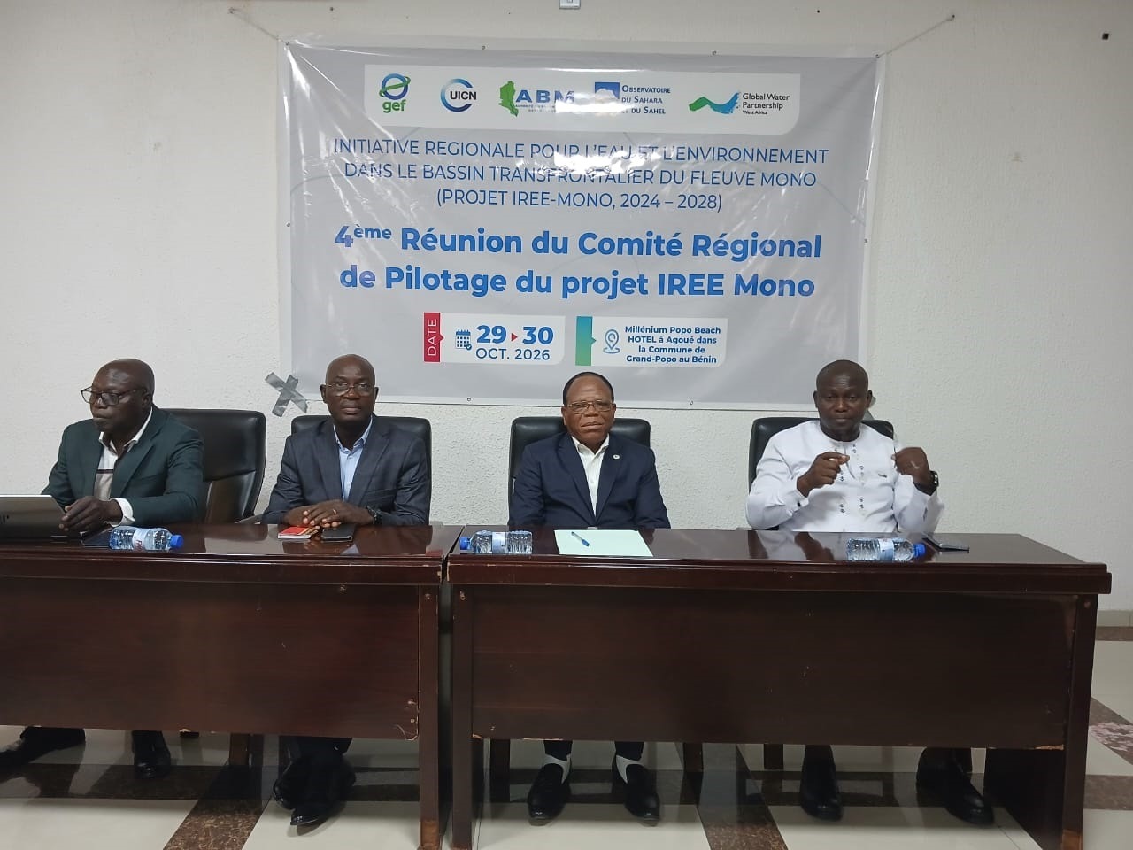 Bassin du Mono : Le Bénin et le Togo unissent leurs forces pour gérer l’eau
