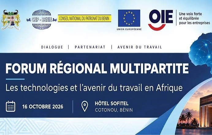 Cotonou accueille un forum sur l’IA et l’avenir du travail en Afrique